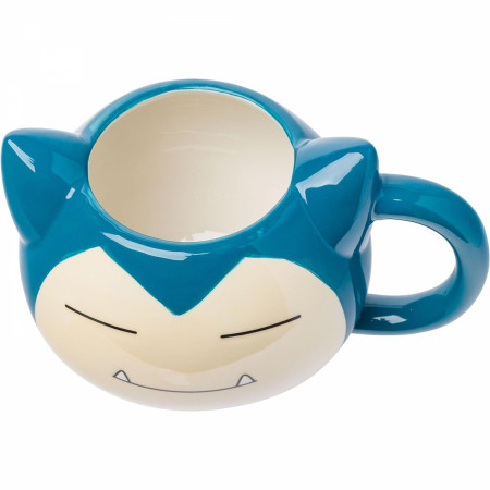 Pokemon Snorlax Shaped Ceramic Mug